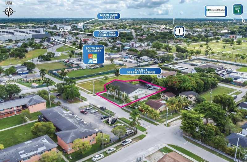 525 SW 1st Ave, Homestead FL 33030