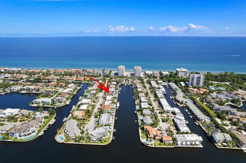 1106 Bel Air Drive # C, Highland Beach FL 33487