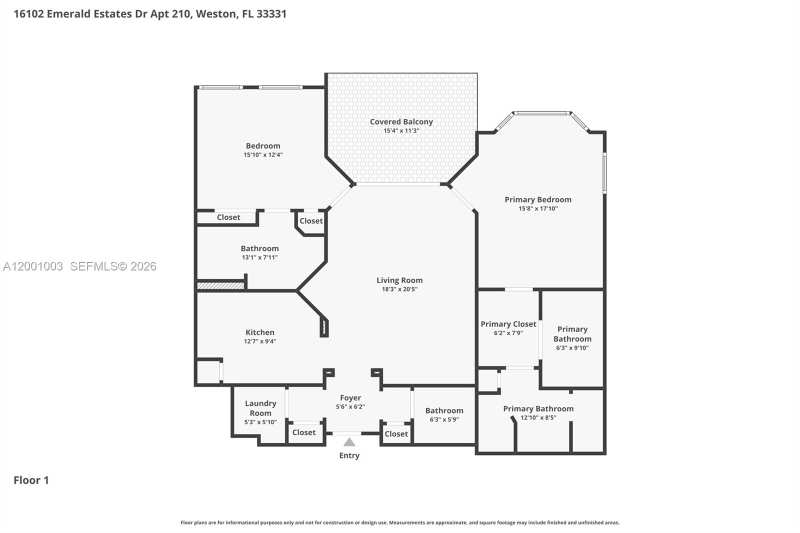 16102 Emerald Estates Dr # 210, Weston FL 33331
