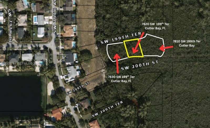 7820 SW 199th Ter, Cutler Bay FL 33189