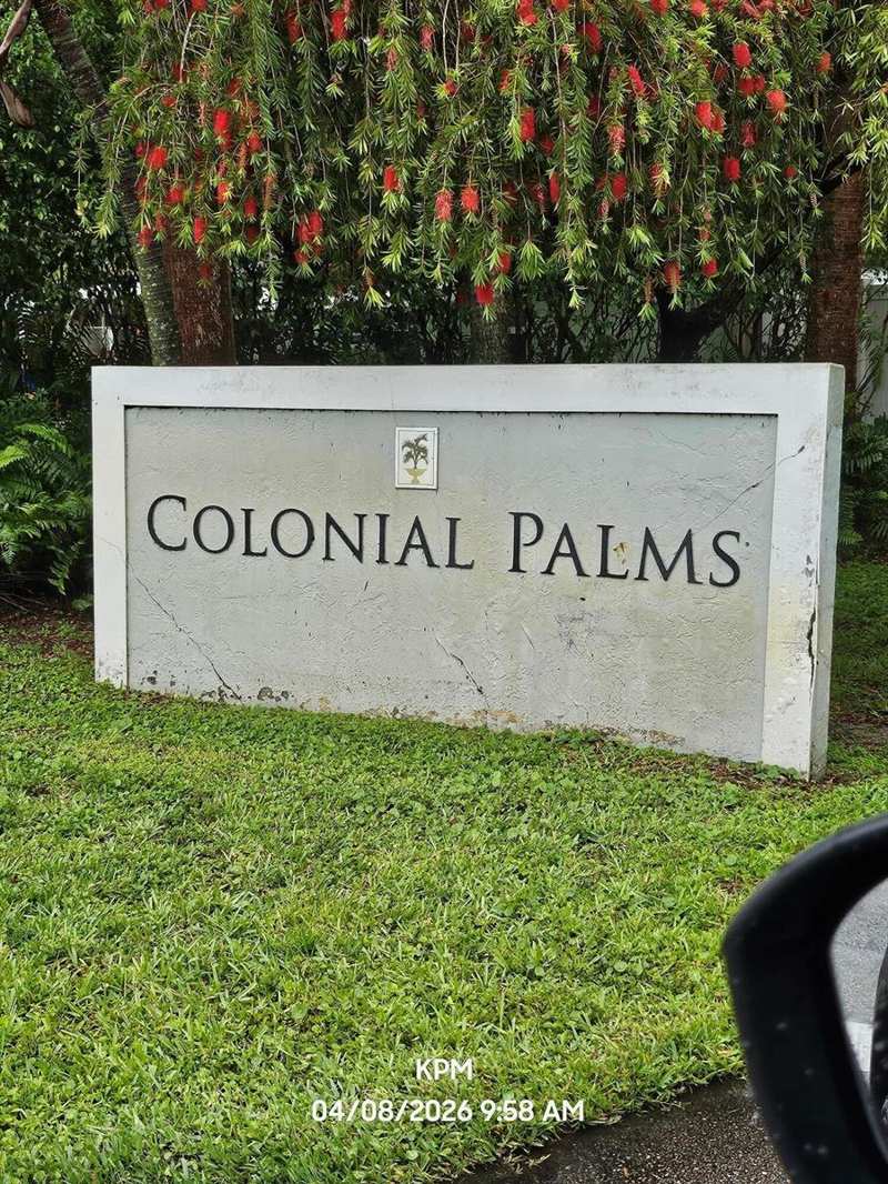1193 Colonial Palms Way, Palm Springs FL 33406