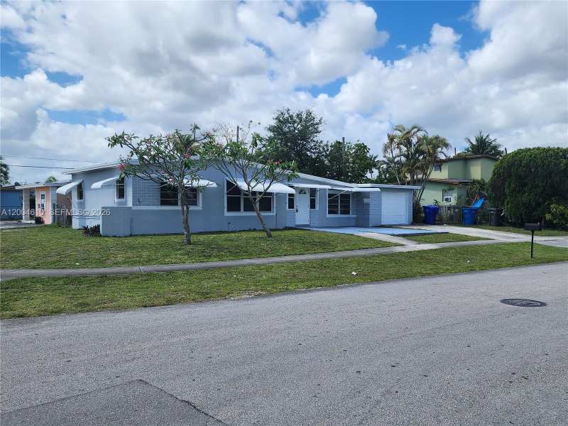 4100 SW 36th St, West Park FL 33023