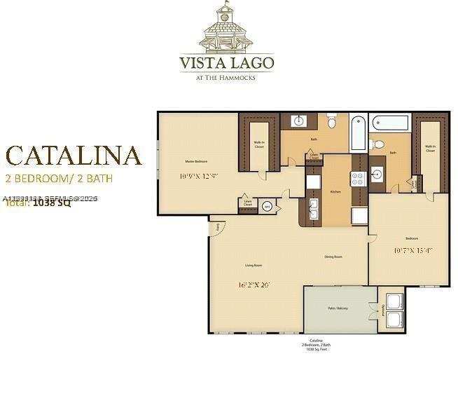 15650 SW 105th Ln # 502, Miami FL 33196