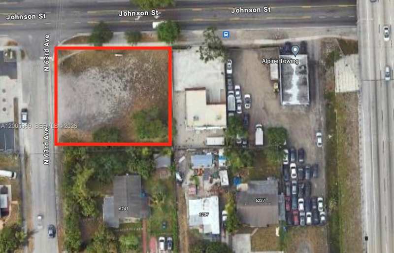 N 63rd Ave, Hollywood FL 33024