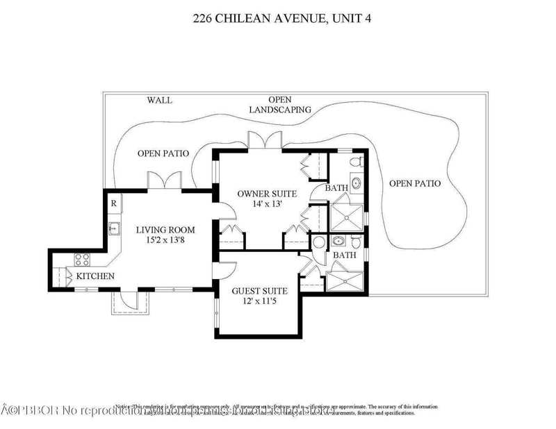 226 Chilean Avenue # 4, Palm Beach FL 33480
