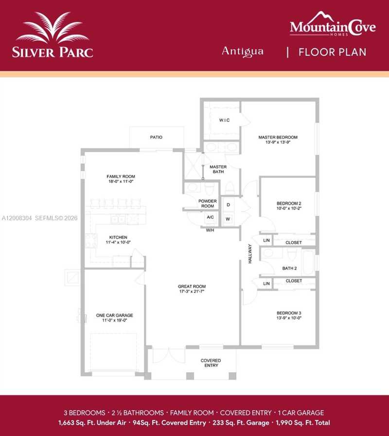 11910 SW 231 Ln, Miami FL 33170