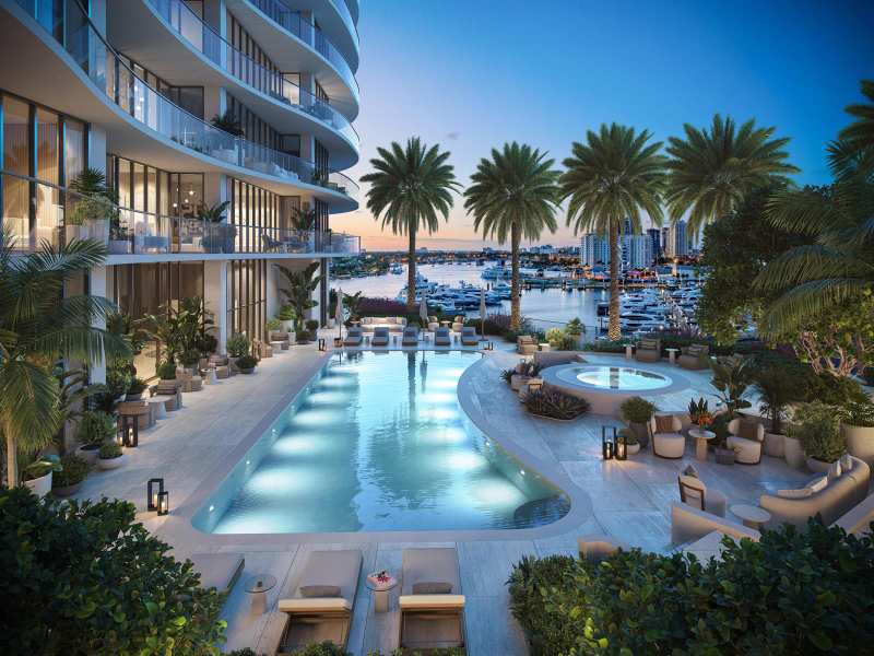 801 Seabreeze Boulevard # 2302, Fort Lauderdale FL 33316