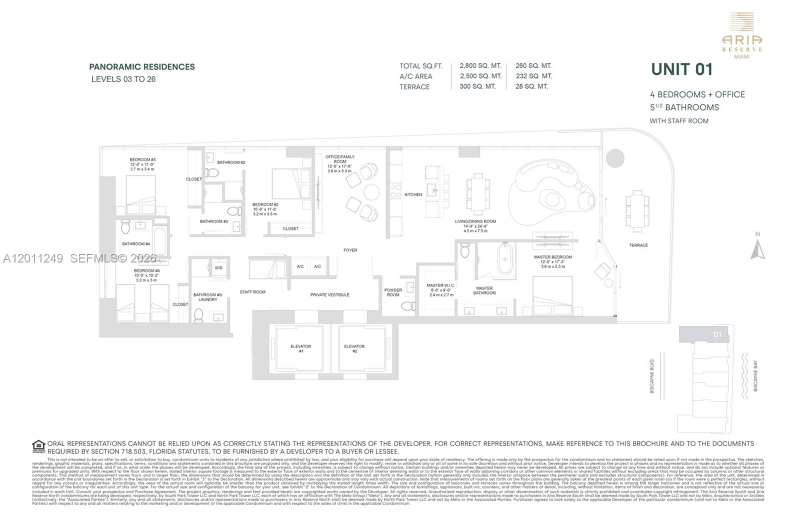 725 NE 24th St # 301, Miami FL 33137