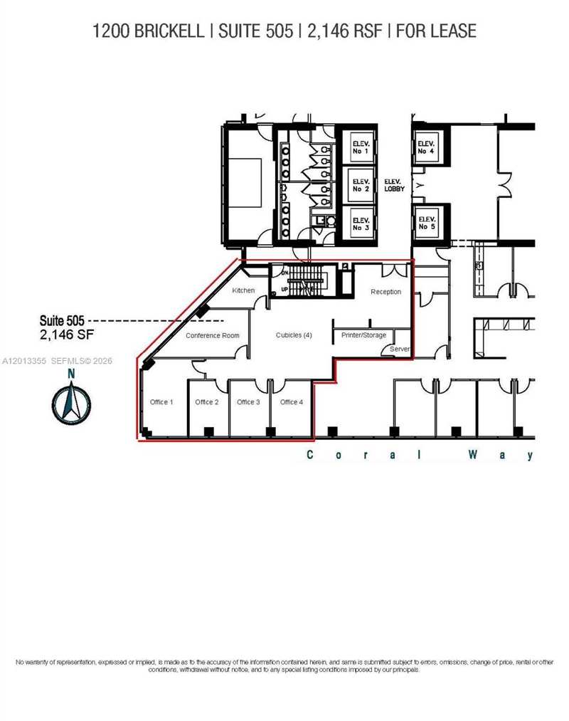 1200 Brickell Ave # B, Miami FL 33131