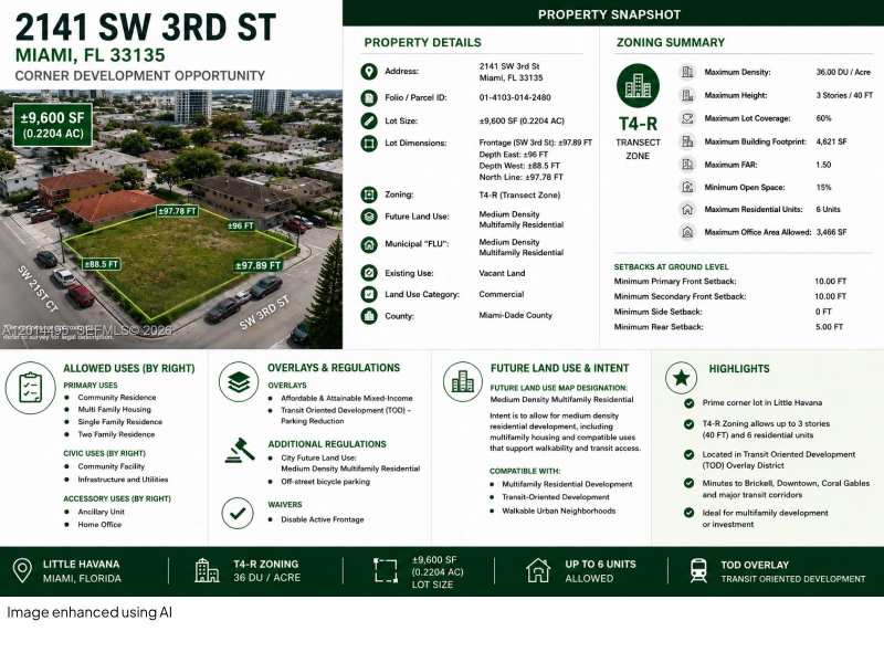2141 SW 3rd St, Miami FL 33135