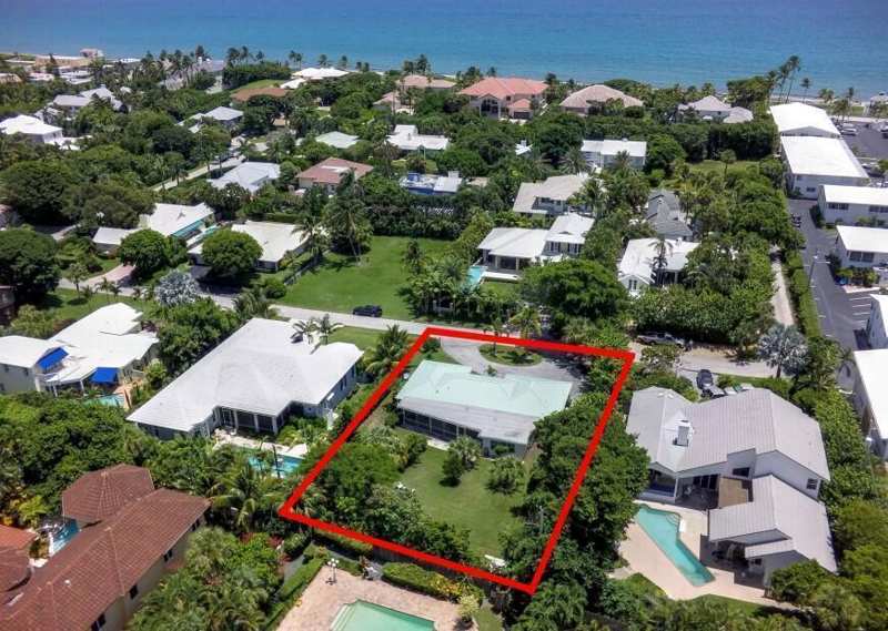 5550 Osprey Drive, Ocean Ridge FL 33435