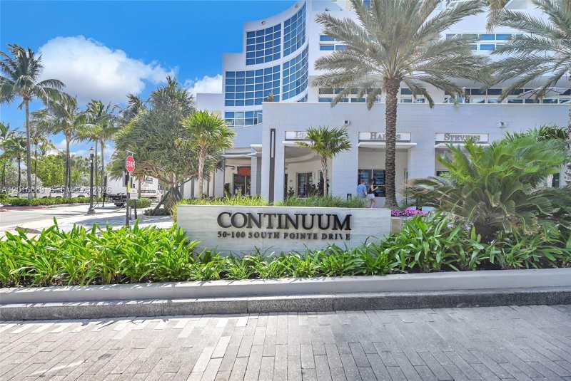 100 S Pointe Dr # 801, Miami Beach FL 33139