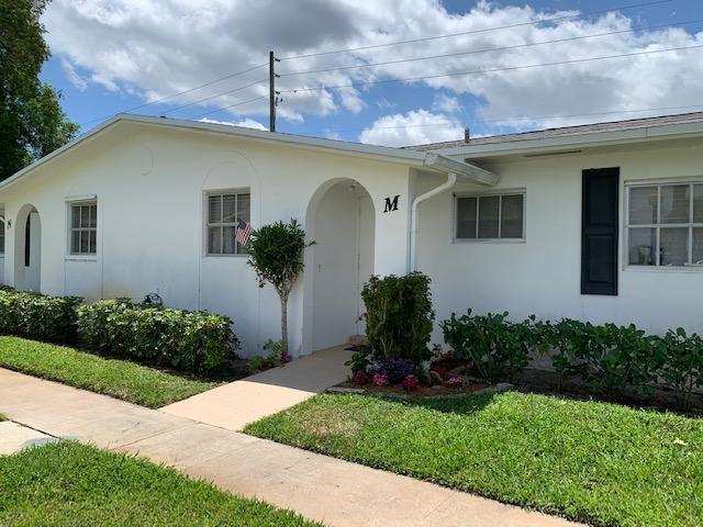 2916 Crosley Drive E # M, West Palm Beach FL 33415