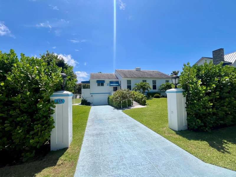 115 Dolphin Road, Ocean Ridge FL 33435