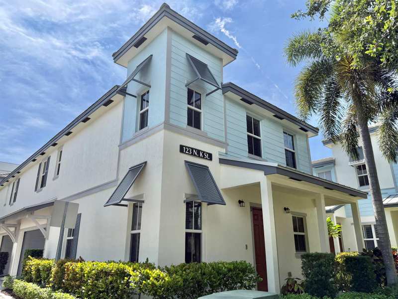 123 N K Street # B, FL 33460