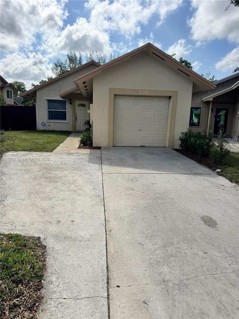 2330 SW 80th Ter, Miramar FL 33025