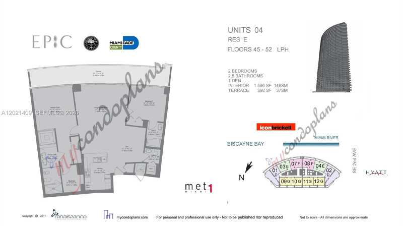 200 Biscayne Boulevard Way # 5004, Miami FL 33131