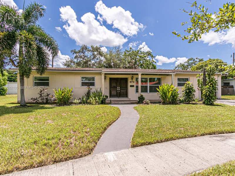 870 NE 182nd St, North Miami Beach FL 33162