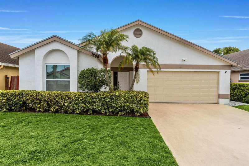 1288 Waterway Cove Drive, Wellington FL 33414