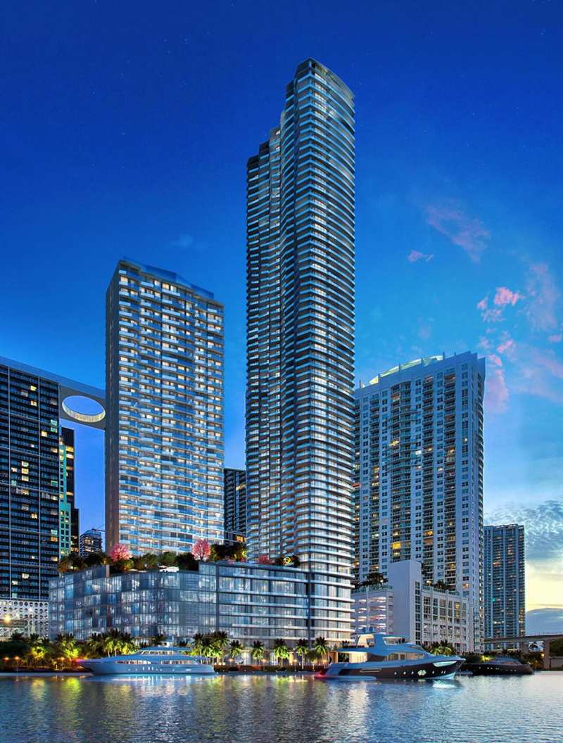 77 SE 5th Street # 2415, Miami FL 33131