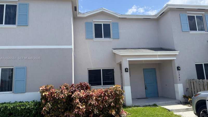 1245 NW 3rd Ln, Florida City FL 33034