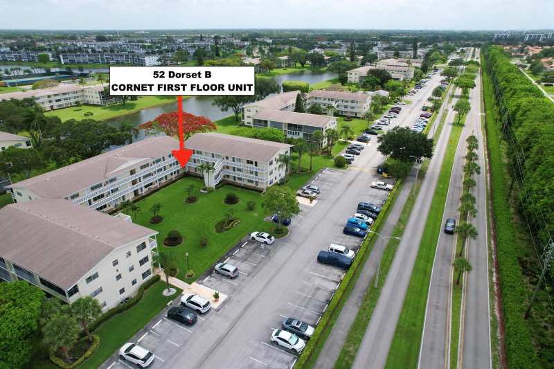 52 Dorset Drive # B, Boca Raton FL 33434
