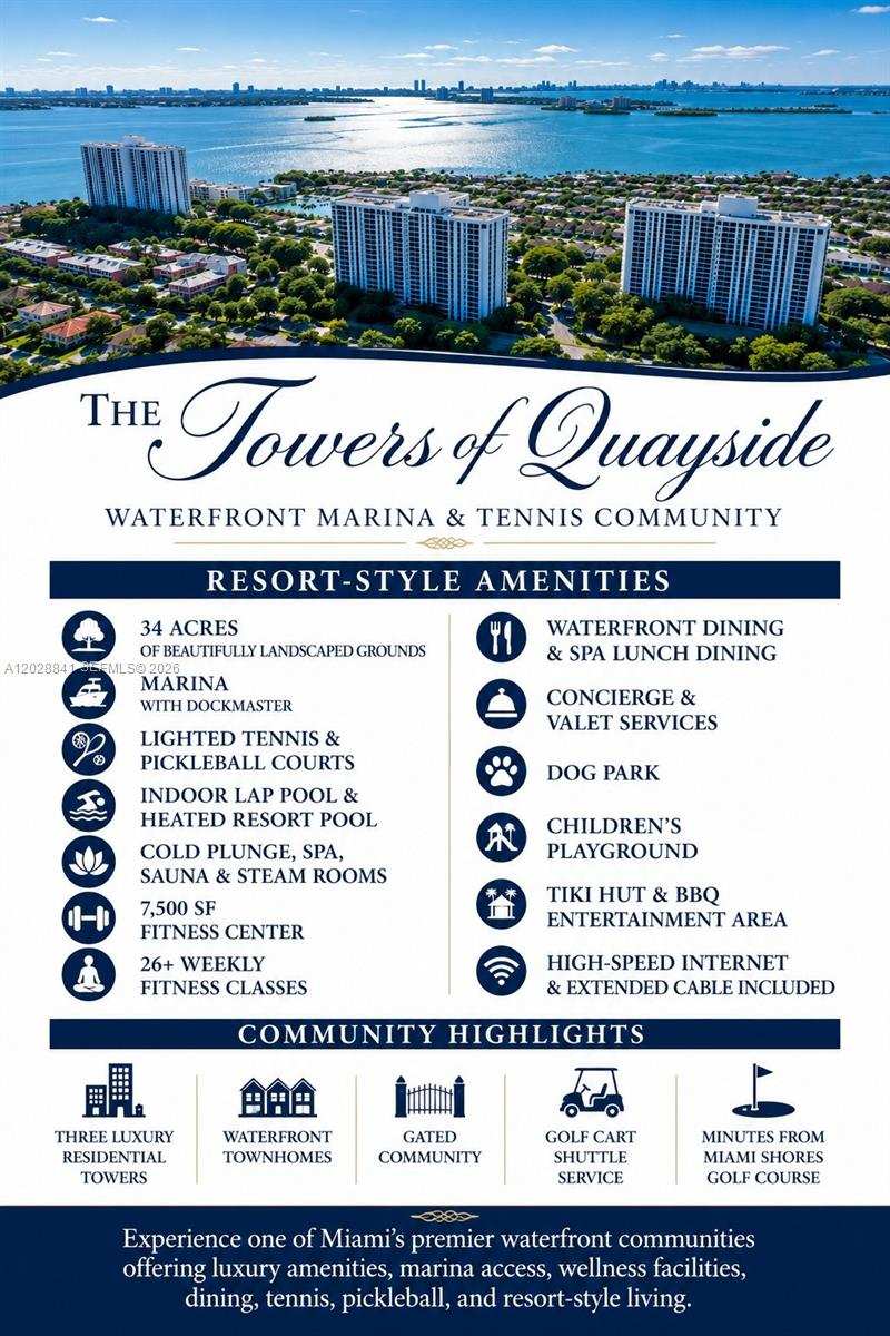 2000 Towerside Ter # 908, Miami FL 33138