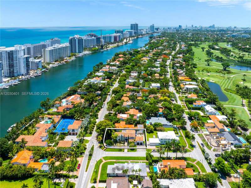 5860 Pine Tree Dr, Miami Beach FL 33140