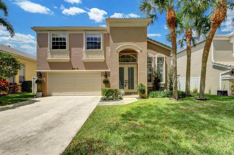 2418 Westmont Drive, Royal Palm Beach FL 33411
