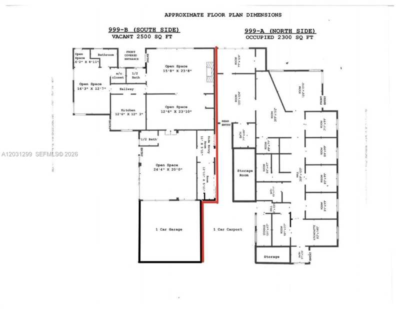 969 N Krome Ave, Homestead FL 33030