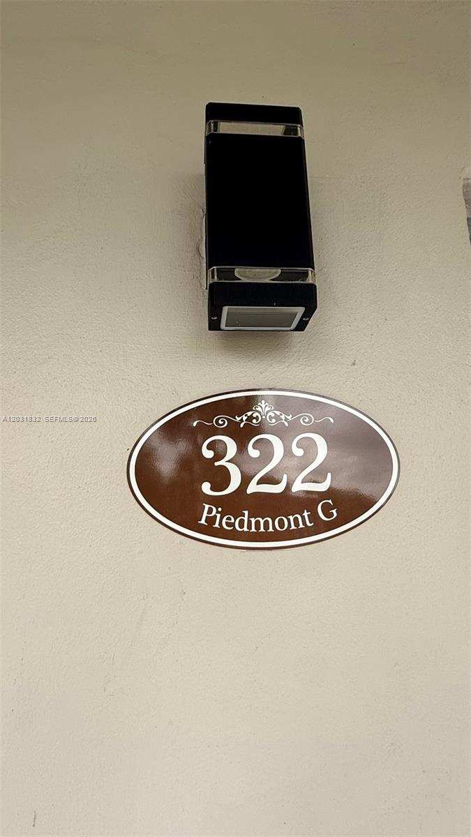322 Piedmont G # G, Delray Beach FL 33484