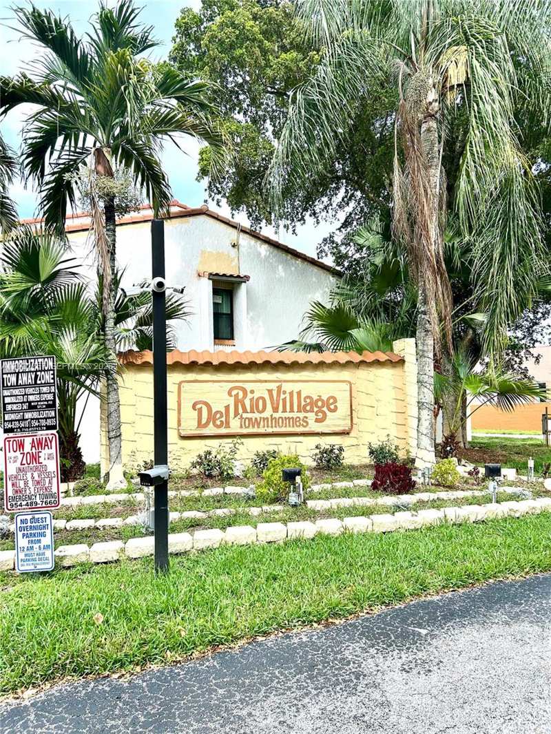 4070 Sierra Ter # 4070, Sunrise FL 33351