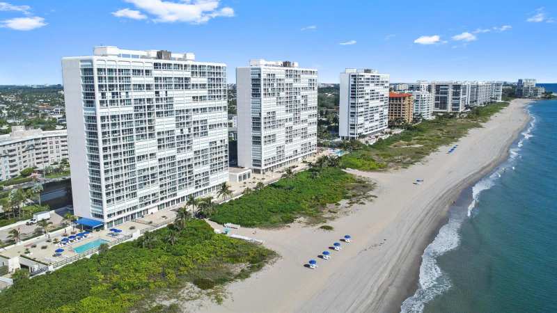 2800 S Ocean Boulevard Apt j, Boca Raton FL 33432