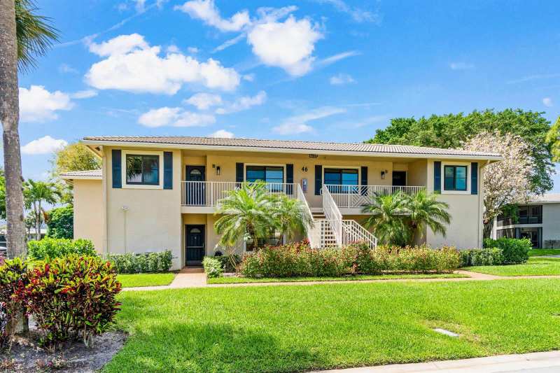 46 Stratford Lane W # D, Boynton Beach FL 33436