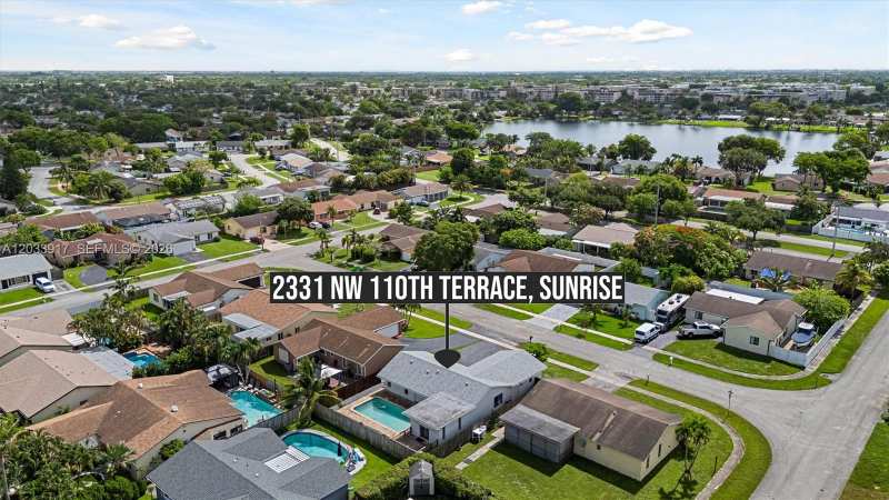 2331 NW 110th Ter, Sunrise FL 33322
