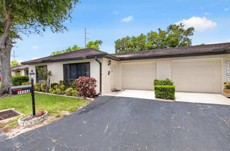 4944 Equestrian Circle # A, Boynton Beach FL 33436