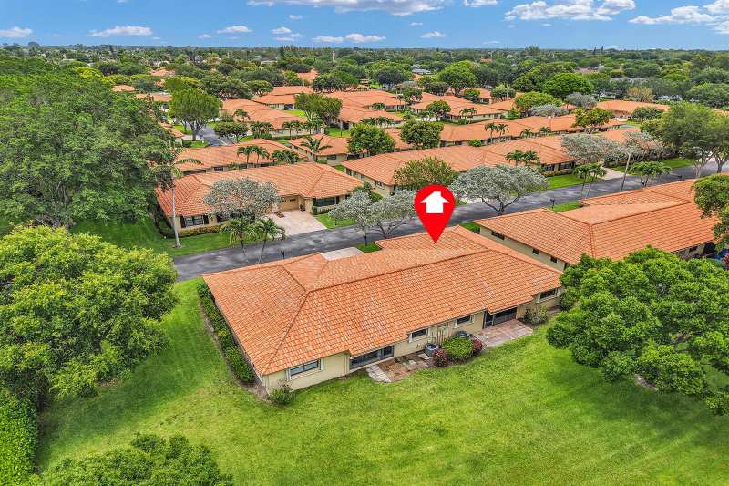 4450 Nutmeg Tree Lane # A, Boynton Beach FL 33436