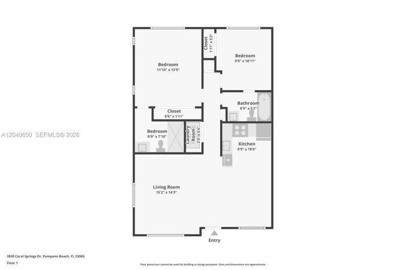 2830 Coral Springs Dr # 2830, Coral Springs FL 33065