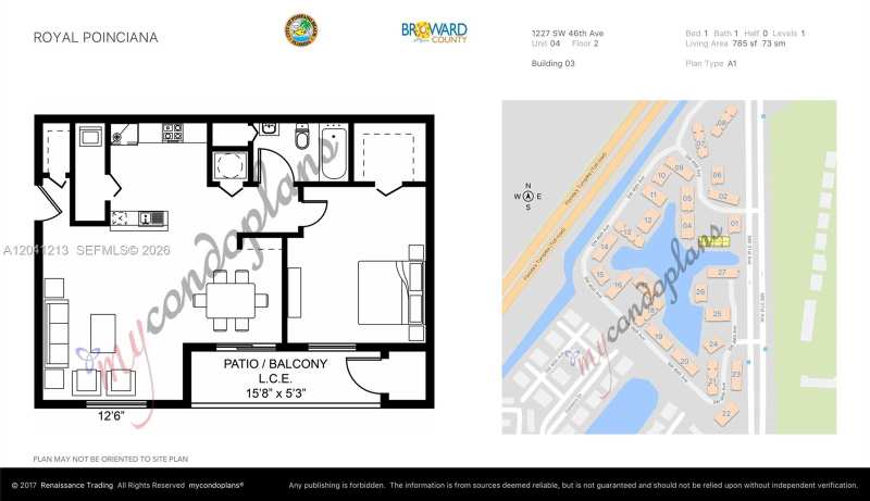 1227 SW 46th Ave # 304, Pompano Beach FL 33069