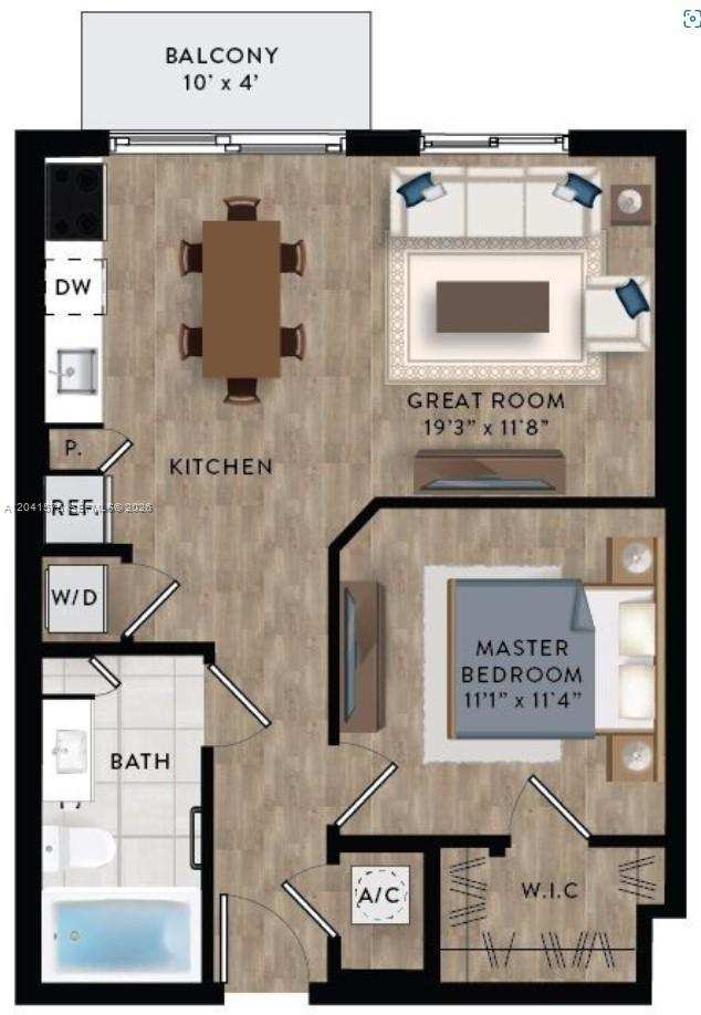 221 SW 12th St # 511, Miami FL 33130