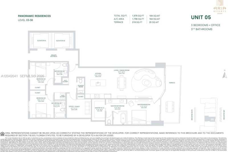 700 NE 24 # 3905, Miami FL 33137