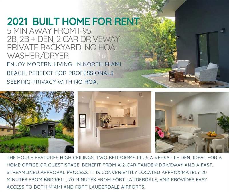 313 NE 169th St, North Miami Beach FL 33162