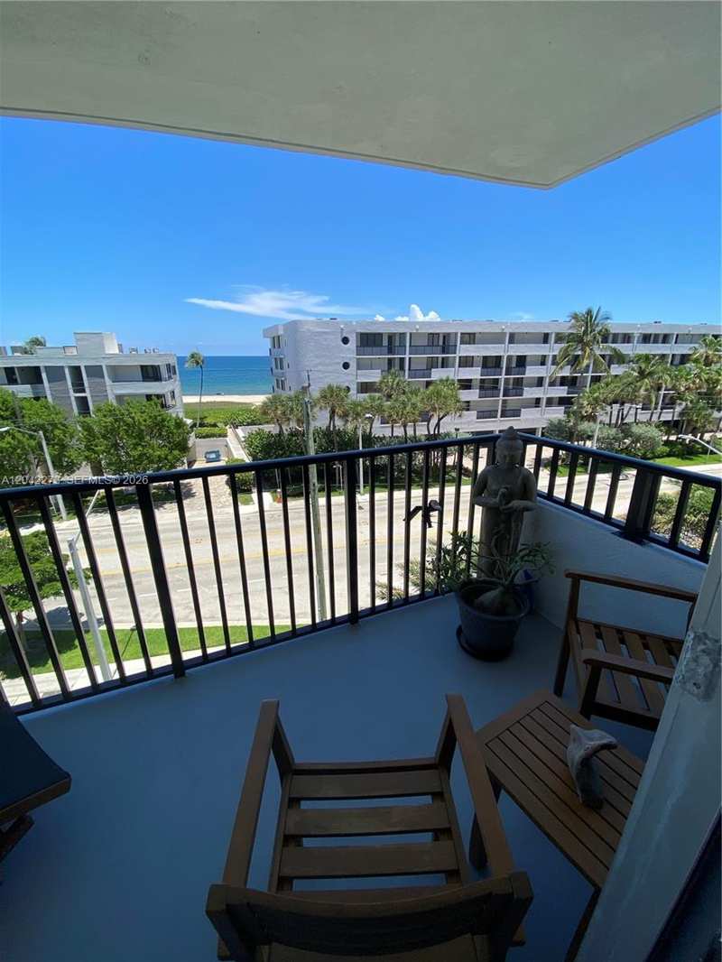 531 N ocean # 611, Pompano Beach FL 33062