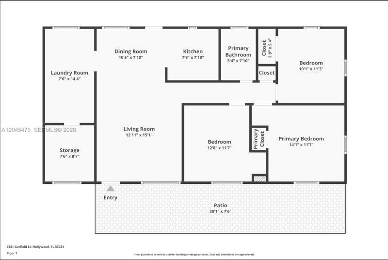 7331 Garfield St, Hollywood FL 33024