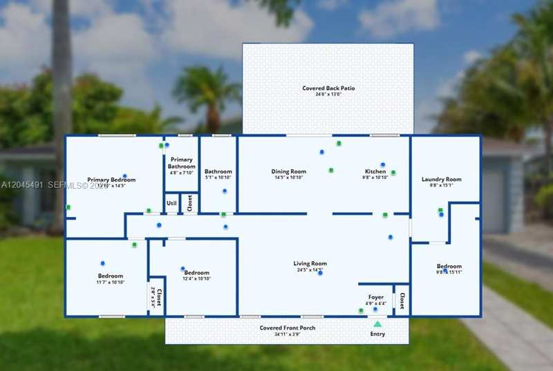12061 SW 119th St, Miami FL 33186