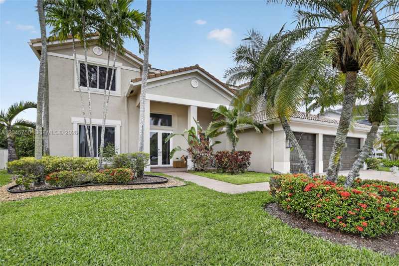 981 Waterside Cir, Weston FL 33327