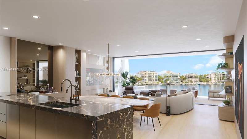 5 Grove Isle # L405, Miami FL 33133