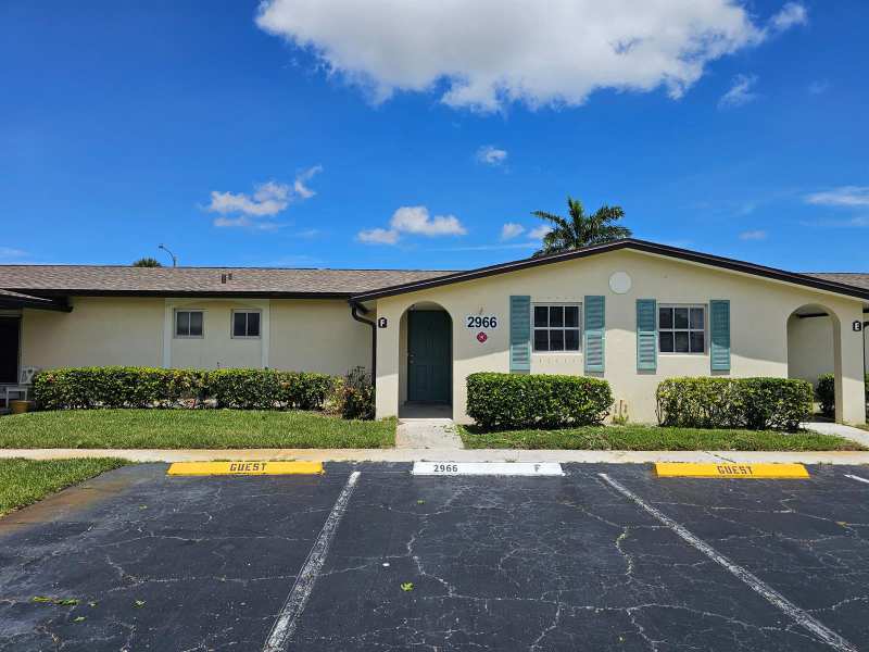 2966 Ashley Drive E # F, West Palm Beach FL 33415