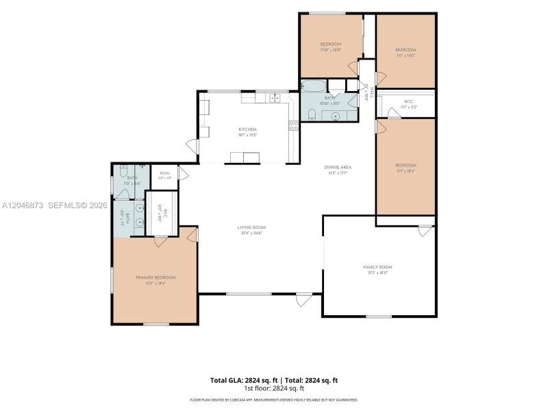 13450 SW 26th St, Davie FL 33325