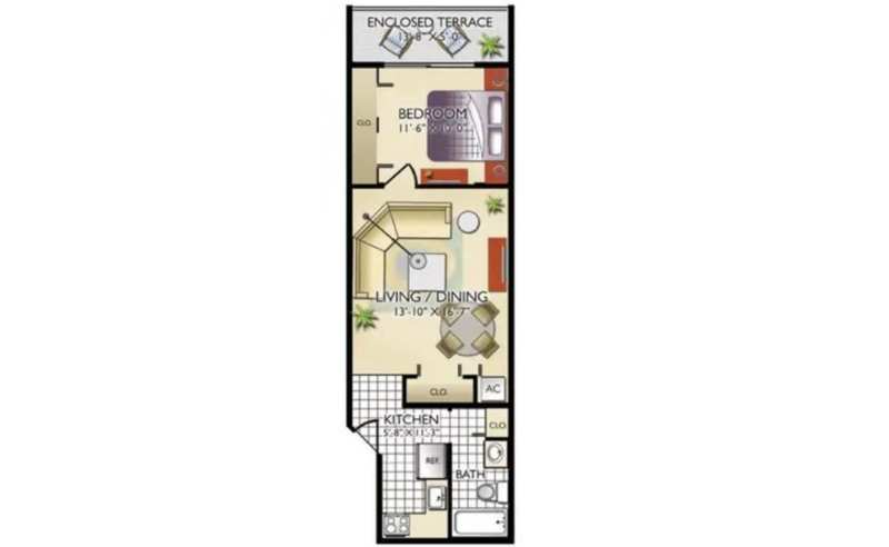 9517 Fontainebleau Boulevard # 428, Miami FL 33172